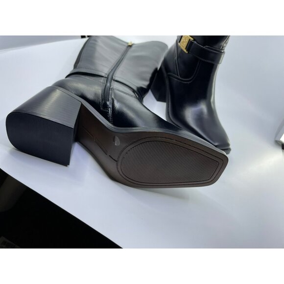 New Vince Camuto Wide Calf Black Sangeti Tall Boots Size 9 - Picture 7 of 9